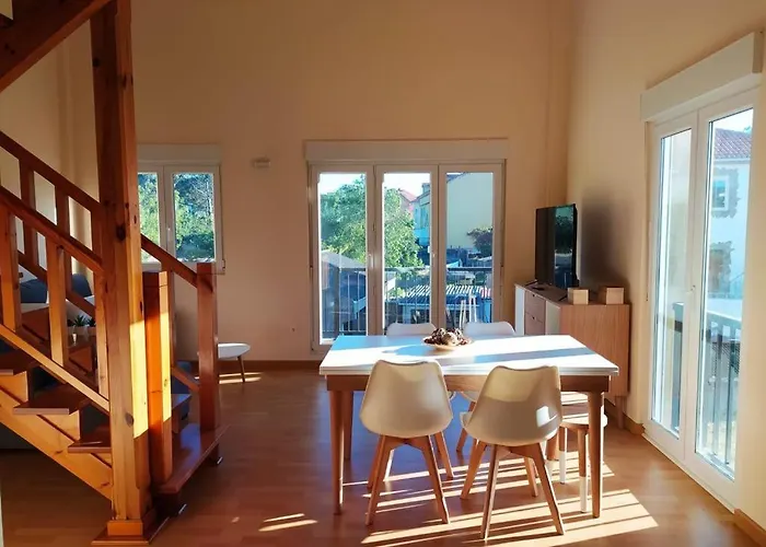 Duplex Playa Langosteira Apartamento *