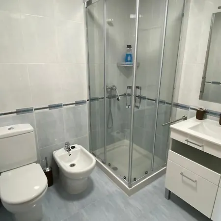 Duplex Playa Langosteira 公寓 菲尼斯特雷