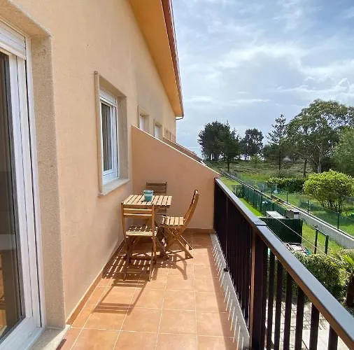 Duplex Playa Langosteira Apartmán *